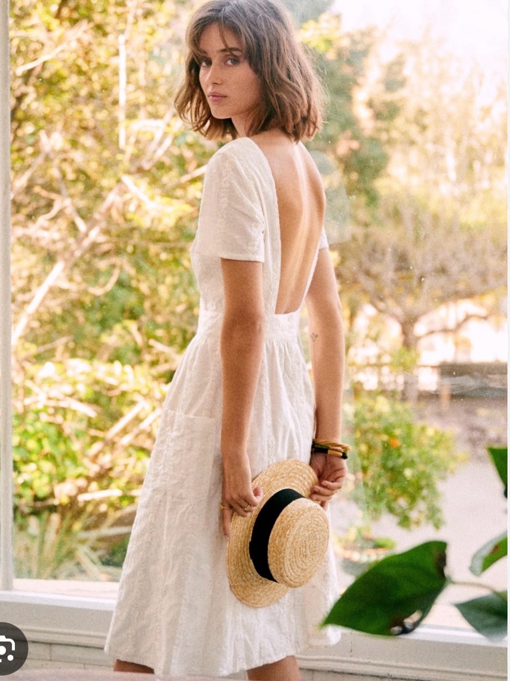 Sezane Odalie Dress sz 36 NWOT
